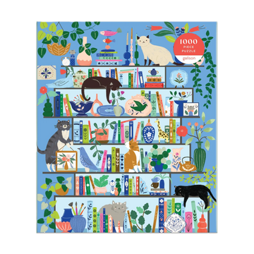Purrfect Nook Puzzle-1000pc