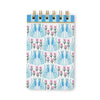 A Dopo Blue Cheetahs Twinwire  Notepad