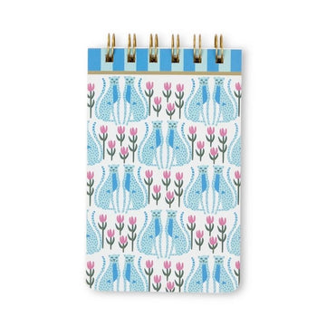 A Dopo Blue Cheetahs Twinwire  Notepad