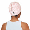 Waffle Hair Wrap Diamond Pink