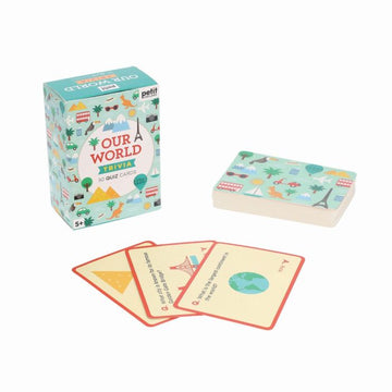 Trivia Card - Our World