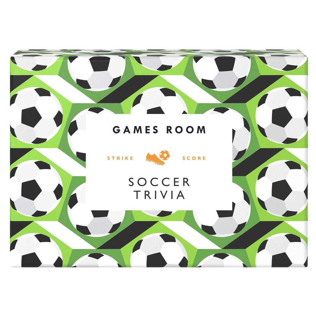 Games Room Soccer Trivia