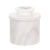 Nuvolo Marble French Butter Bell 15x8cm - White