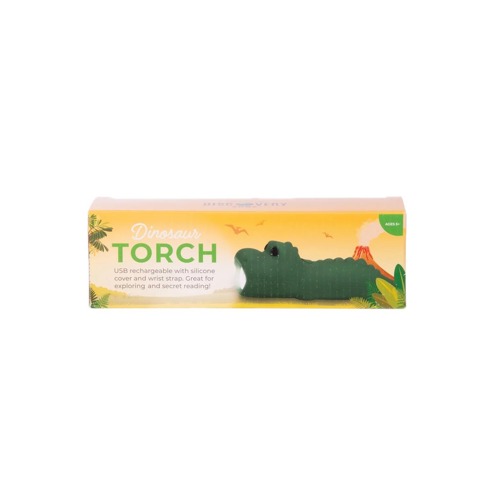 Discovery Zone Torch - Dino Green