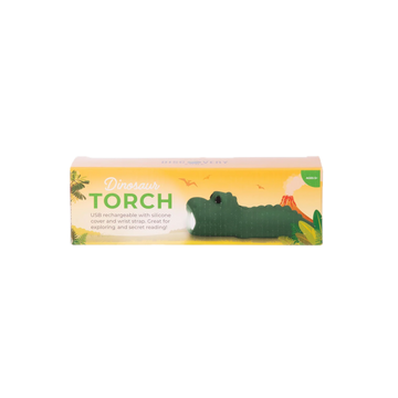 Discovery Zone Torch - Dino Green