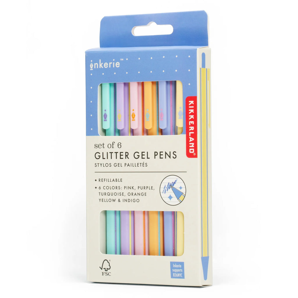 Inkerie Glitter Gel Pens