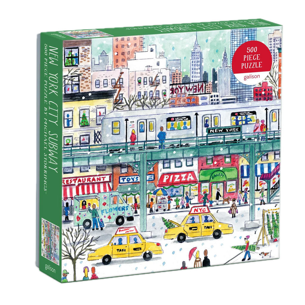 New York City Subway Puzzle - 500pc