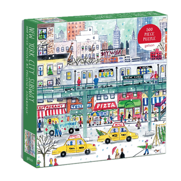 New York City Subway Puzzle - 500pc