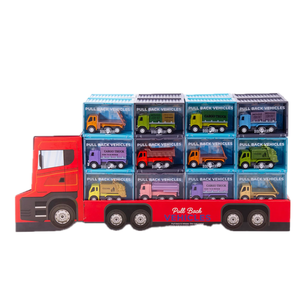 Container Vehicle Trucks