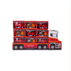 Pull Back Fire Trucks