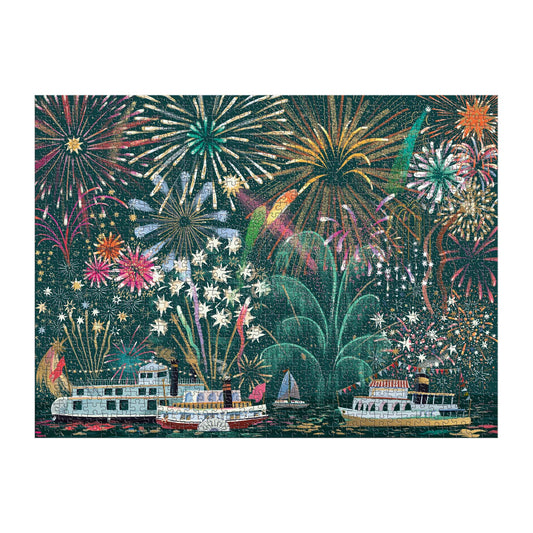 Fireworks Jubilee FOIL 1000 Piece Puzzle