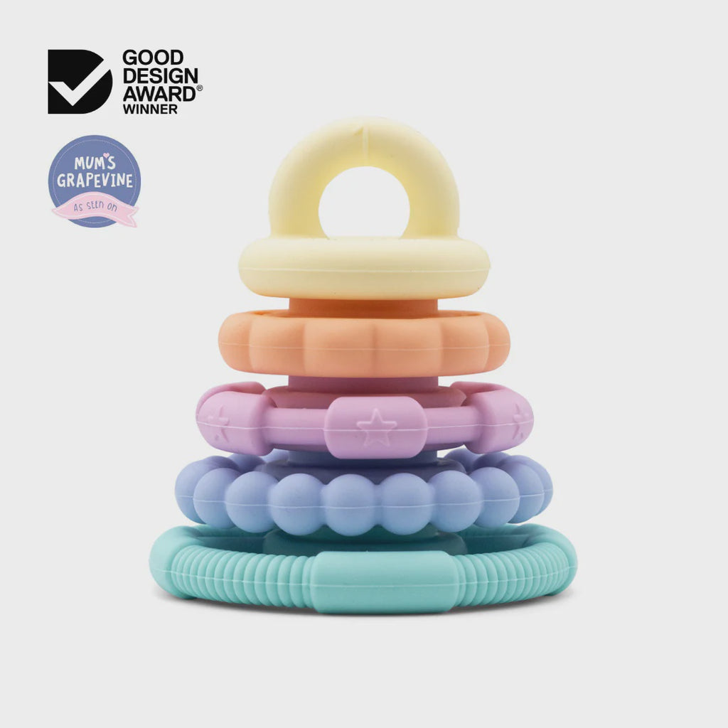 Rainbow Stacker - Pastel