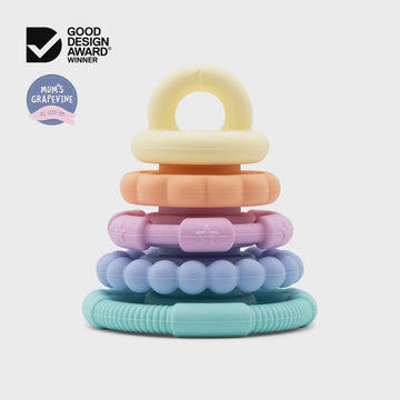Rainbow Stacker - Pastel