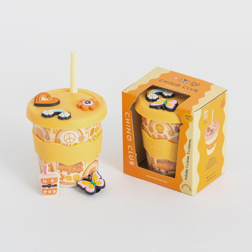 Retro Chino Charm Cup 8oz