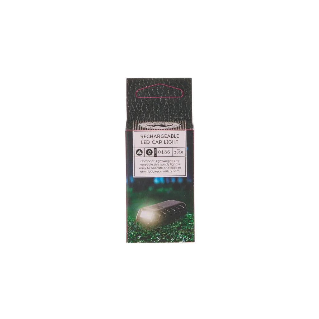 Rechargeable Cap Light