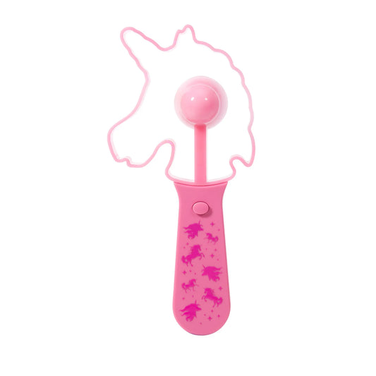 Light Up Fan - Unicorn Pink