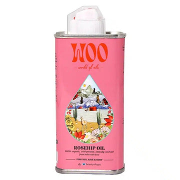 WOO Rosehip Oil – Hydrating, Anti-Aging, & Scar Reducing