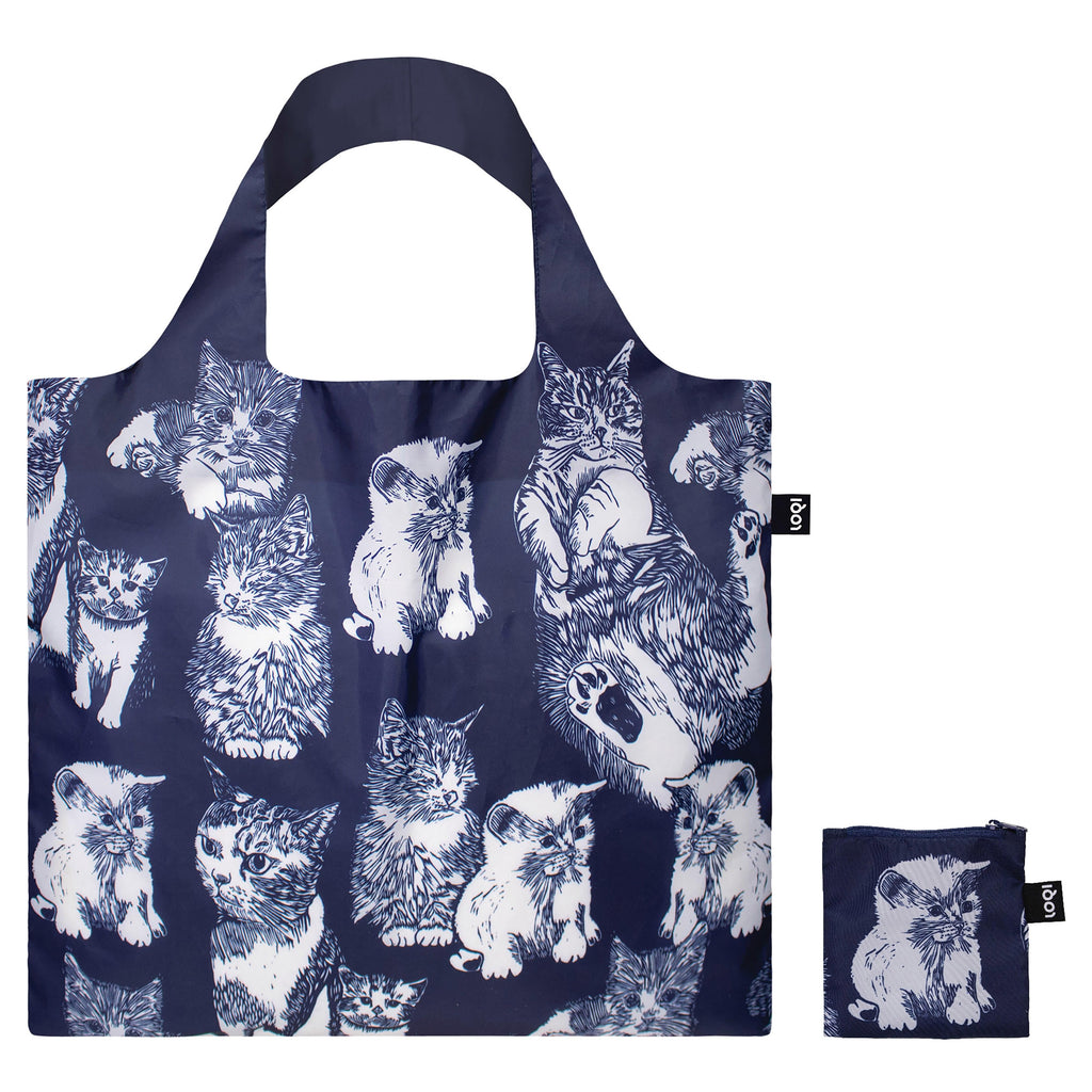 Red Poppy Bee Cats Bag