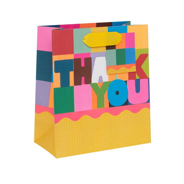 Thank You Checks Medium Gift Bag