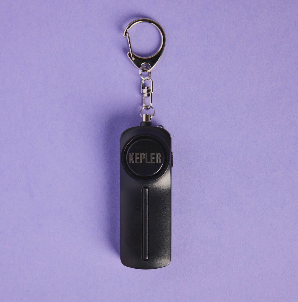 Kepler Personal Alarm Black