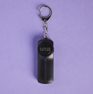 Kepler Personal Alarm Black