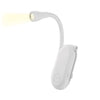 Rechargeable Clip On Book Light (Black or White)