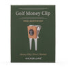 Golf Money Clip