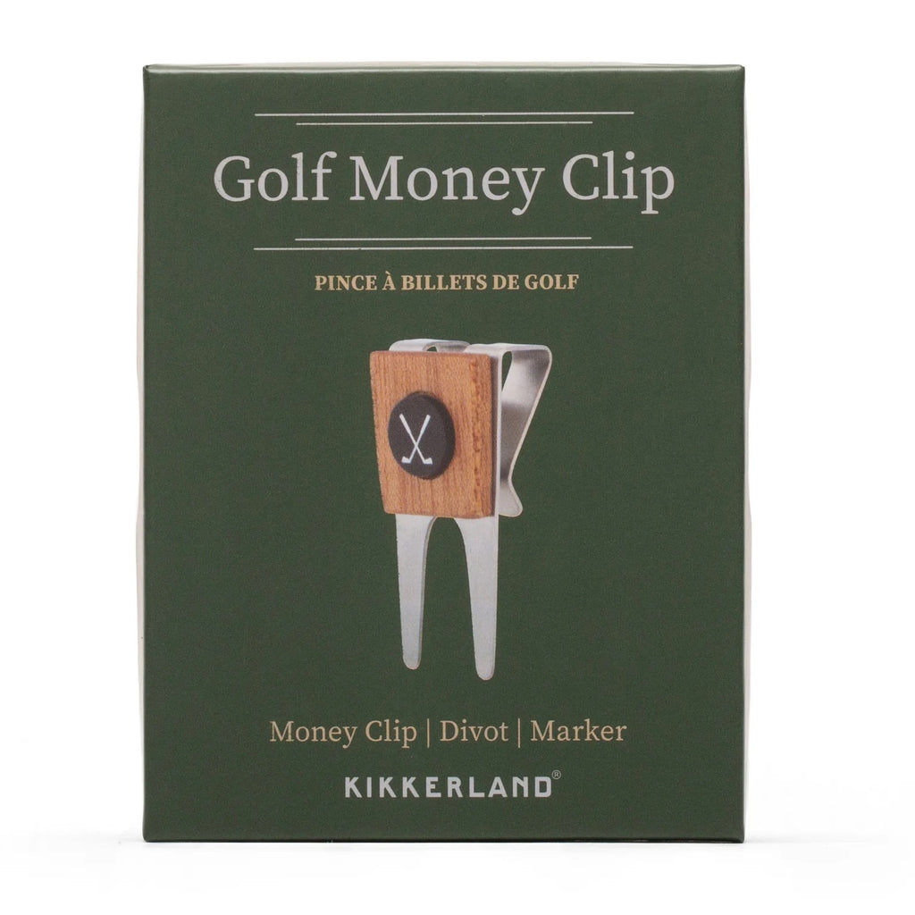 Golf Money Clip
