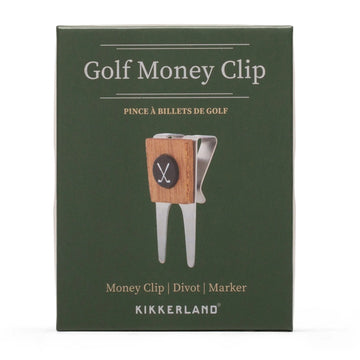 Golf Money Clip