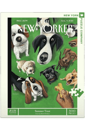 New Yorker Puzzle - 500 Pc Puzzle - Summer Treat