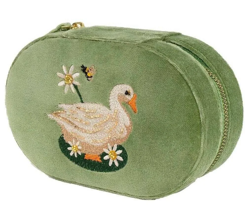 Garden Goose Jewellery Box