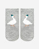 Organic Socks Ankle Jacquard/ Lucie Goosie / 1 to 2 Years