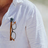 SPEX Glasses Clips | 2 pack Black + Stone - Handworks Nouveau Paperie
