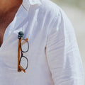SPEX Glasses Clips | 2 pack Black + Stone - Handworks Nouveau Paperie