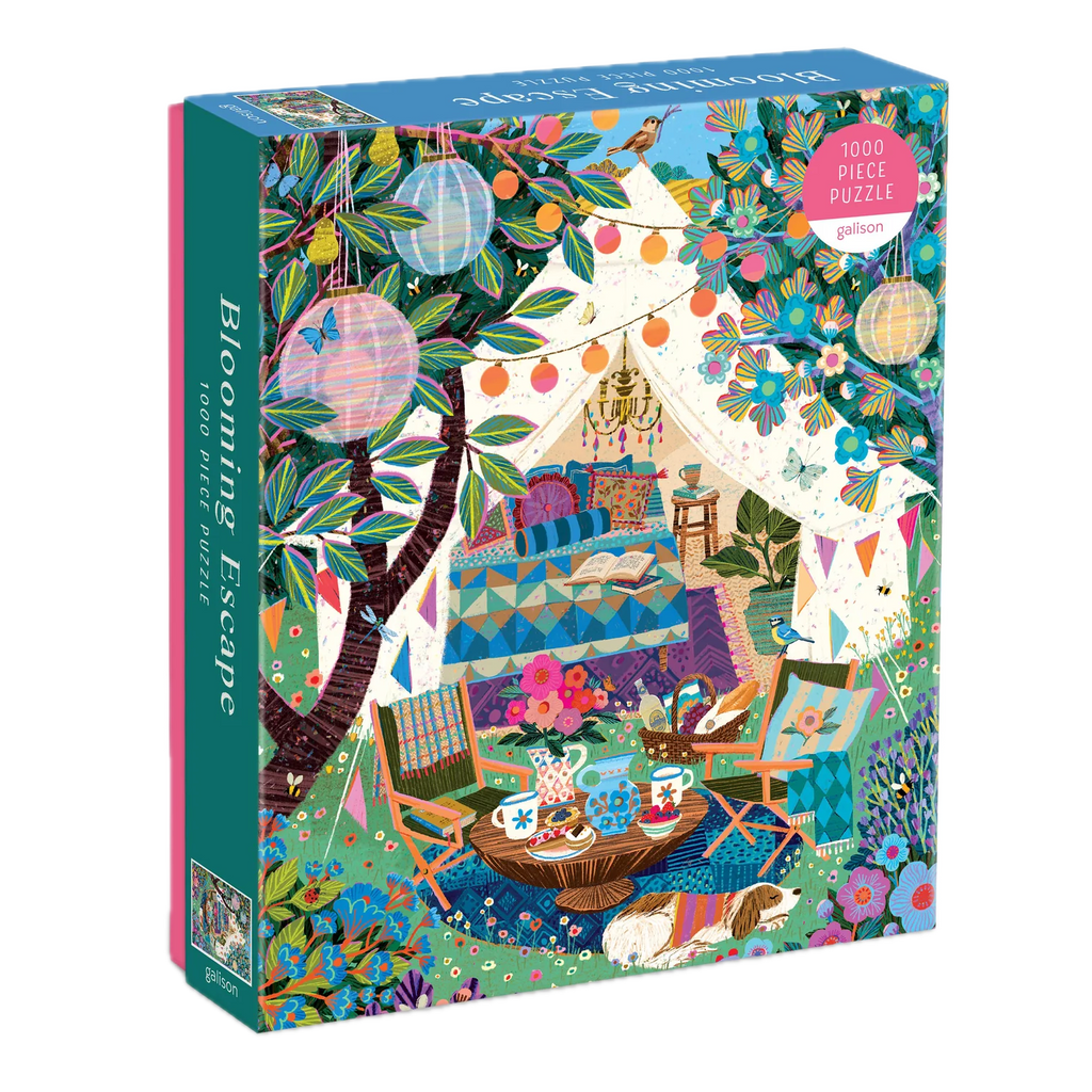 Vctoria Ball Blooming Escape Puzzle - 1000pc