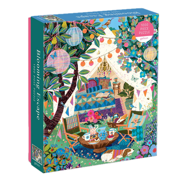 Vctoria Ball Blooming Escape Puzzle - 1000pc