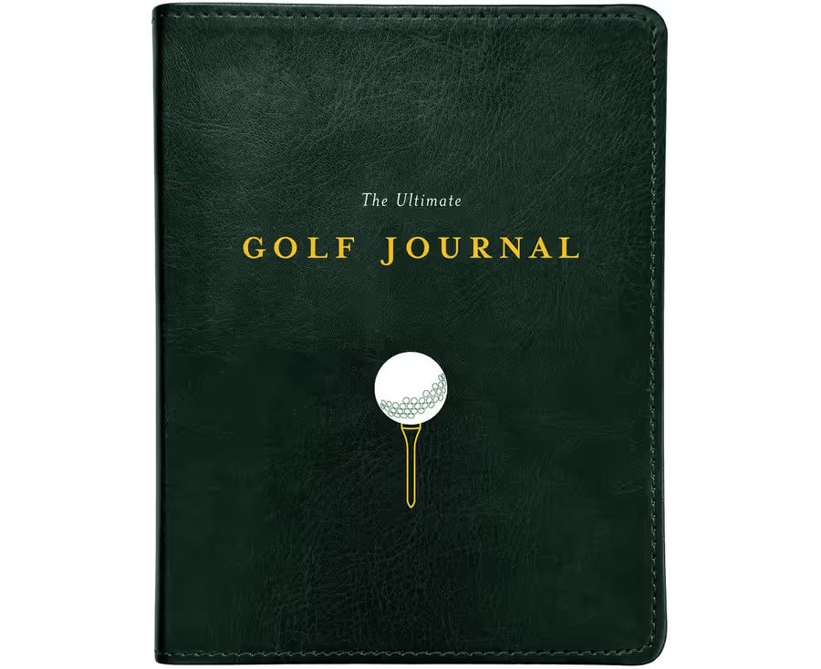 The Ultimate Golf Journal - Keeping My Game on Course