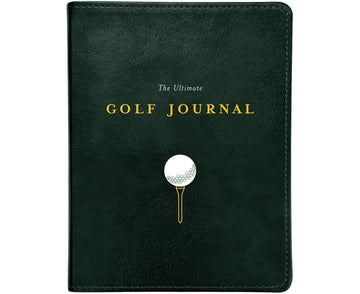 The Ultimate Golf Journal - Keeping My Game on Course