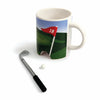 Putter Cup Golf Mug (with Pen)