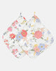 Baby Washcloth Muslin-2pcs Arcadia Wild Garden