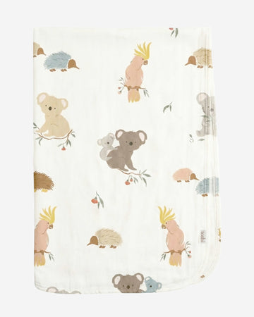 Wrap Muslin Arcadia Gumnut Babies