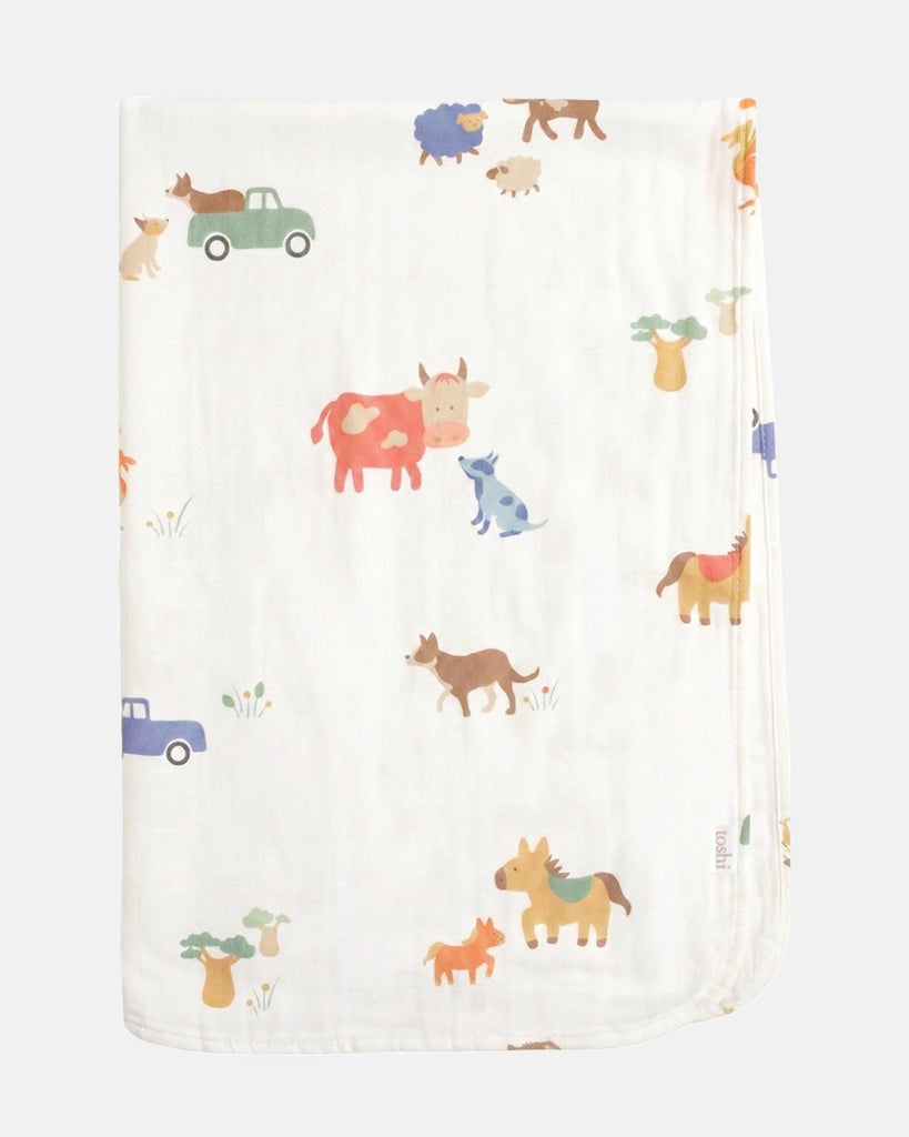 Wrap Muslin Arcadia Station Hands