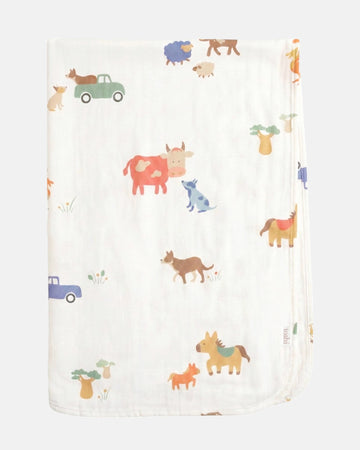Wrap Muslin Arcadia Station Hands