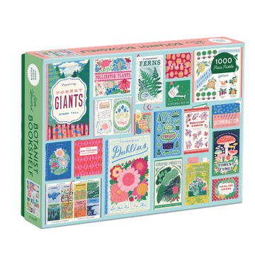 Ever Upward Botanist Bookshelf Puzzle - 1000pc