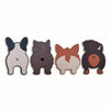Dog Bum Coasters