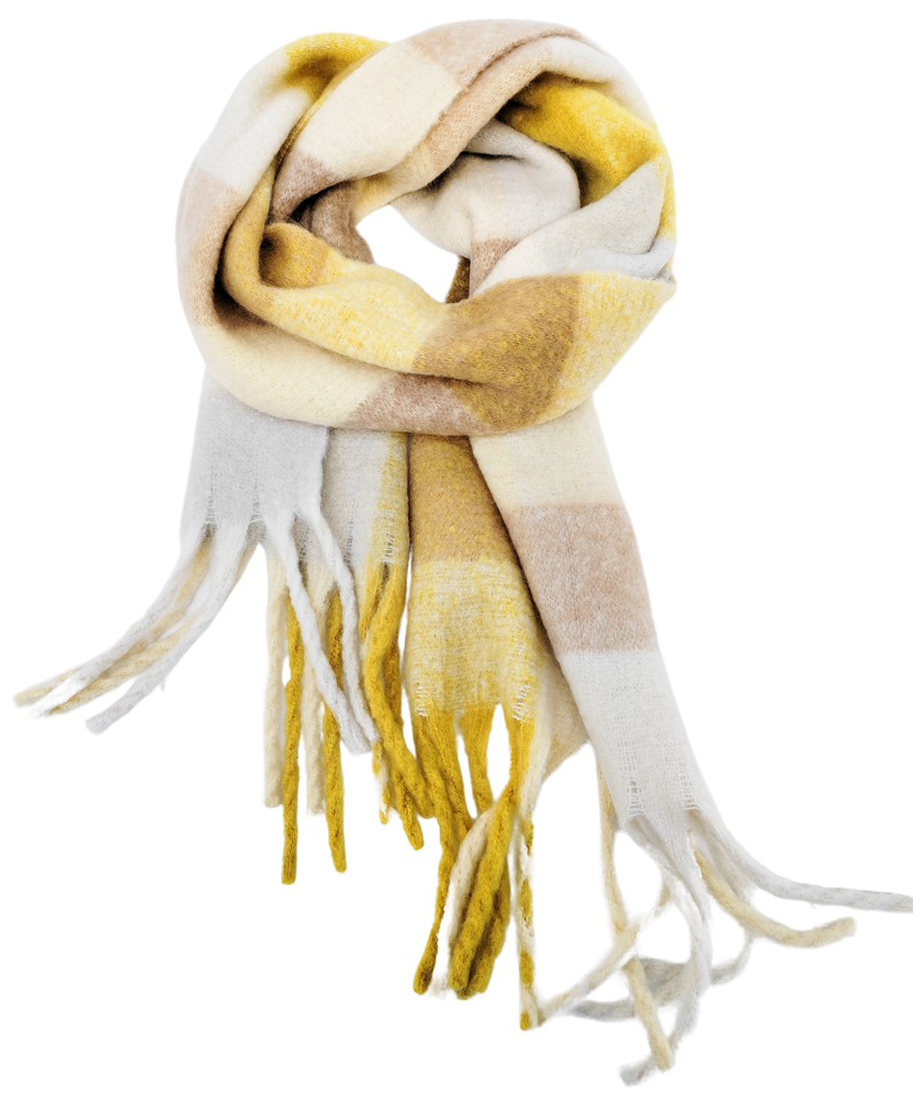 Quincey Scarf Mustard