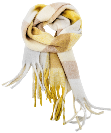 Quincey Scarf Mustard