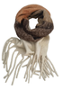 Torquay Scarf Cream & Beige