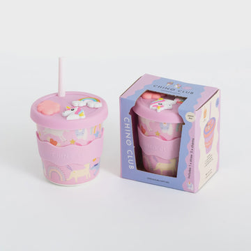 Unicorn Chino Charm Cup 8oz