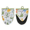 Weavers Cottage Garden Microwave Mitts 2pcs
